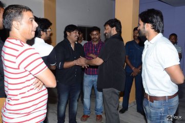 Megastar Chiranjeevi Watched Supreme